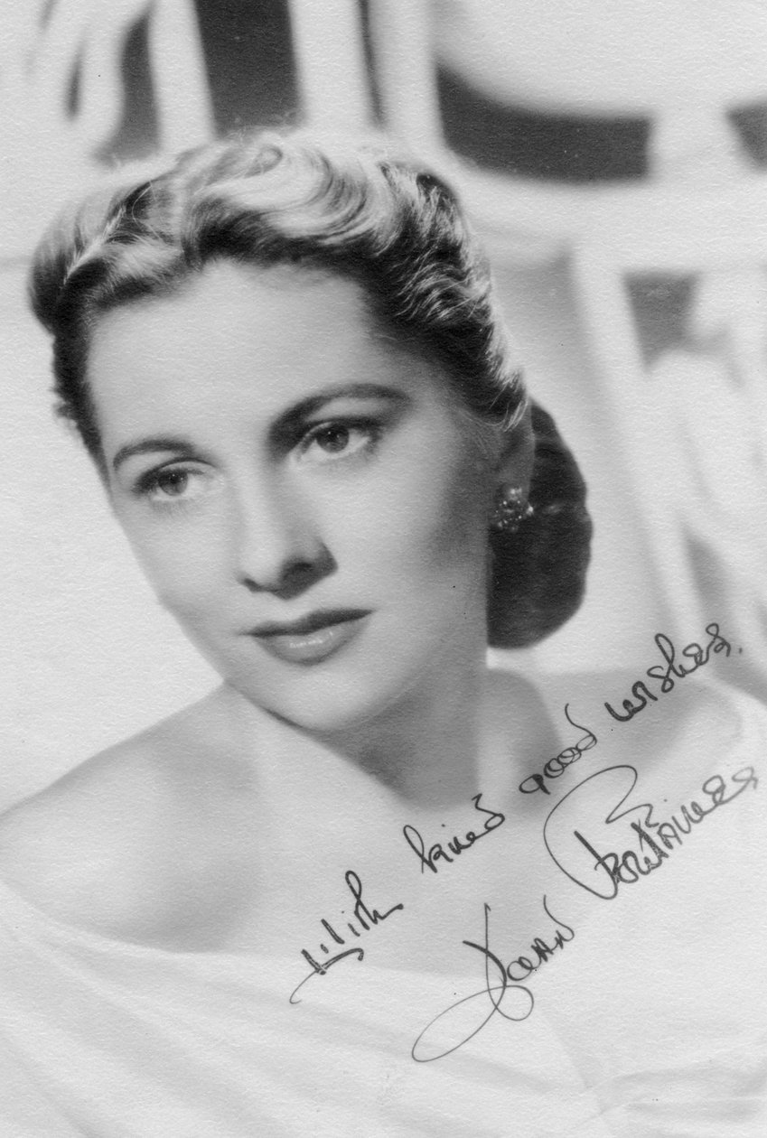 Joan Fontaine b1917, brytyjska aktorka, ok. 1930 autorstwa Unbekannt