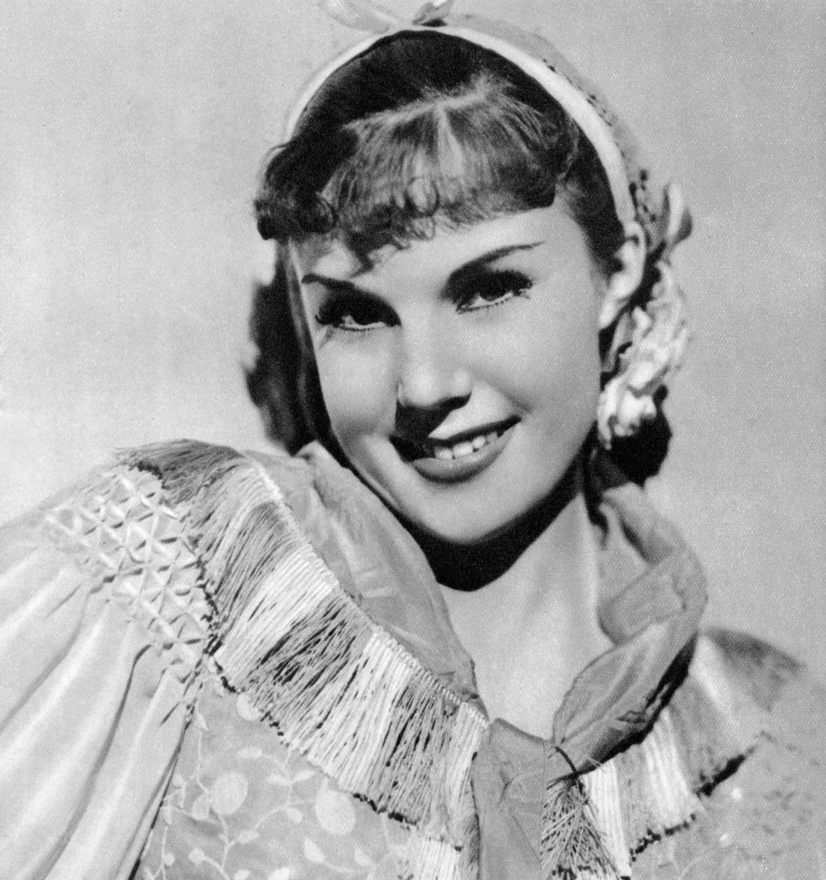 Joan Gardner, brytyjska aktorka filmowa, 1934-1935 autorstwa Unbekannt