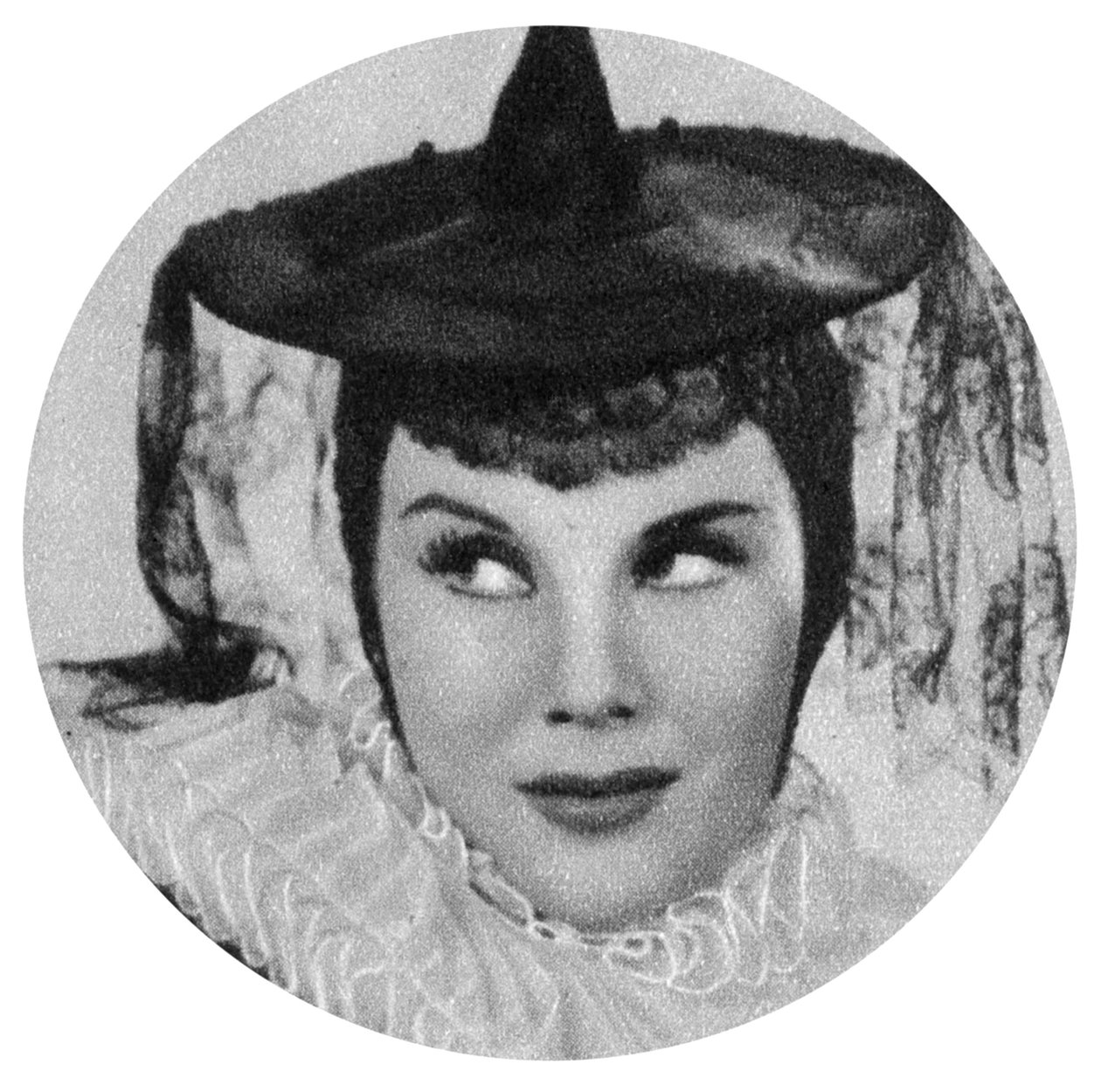 Joan Gardner, brytyjska aktorka filmowa, 1934-1935 autorstwa Unbekannt