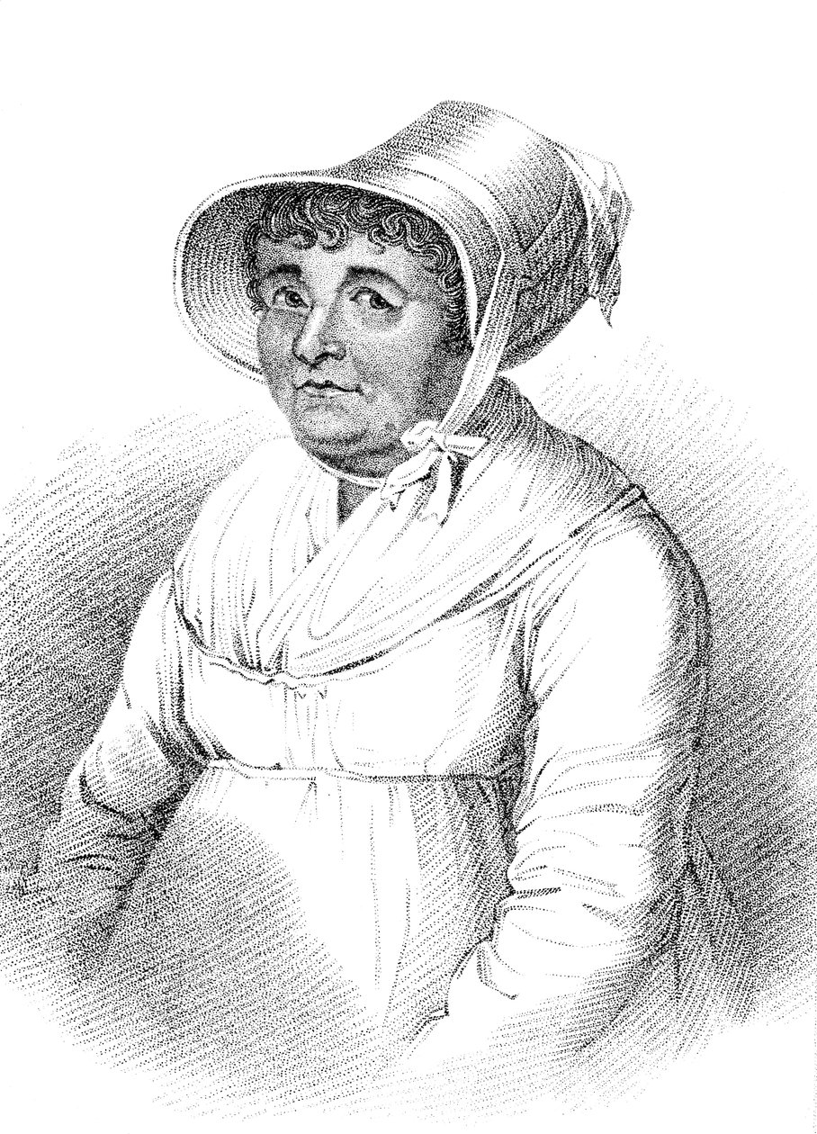 Joanna Southcott c1750-1814, angielska mistyczka i fanatyczka religijna autorstwa Unbekannt