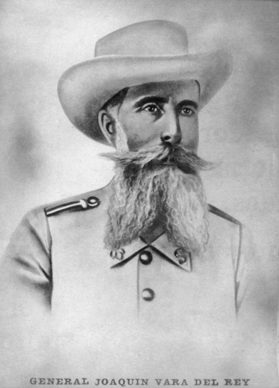 Joaquin Vara del Roy, 1840-1898, lata 20. autorstwa Unbekannt