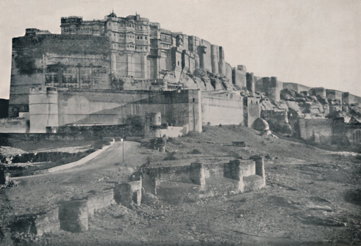 Fort Jodhpur, 1936. autorstwa Unbekannt