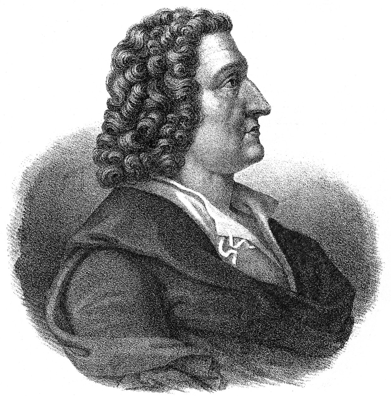 Johann Freidrich Bottger, niemiecki chemik i ceramik, ok. 1895 r. autorstwa Unbekannt