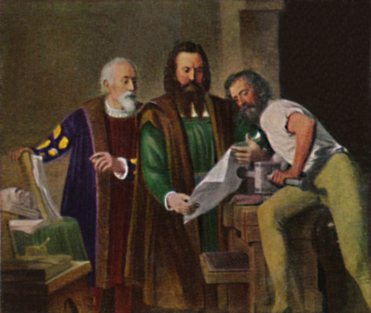 Johann Gutenberg 1400-1468, 1934. autorstwa Unbekannt
