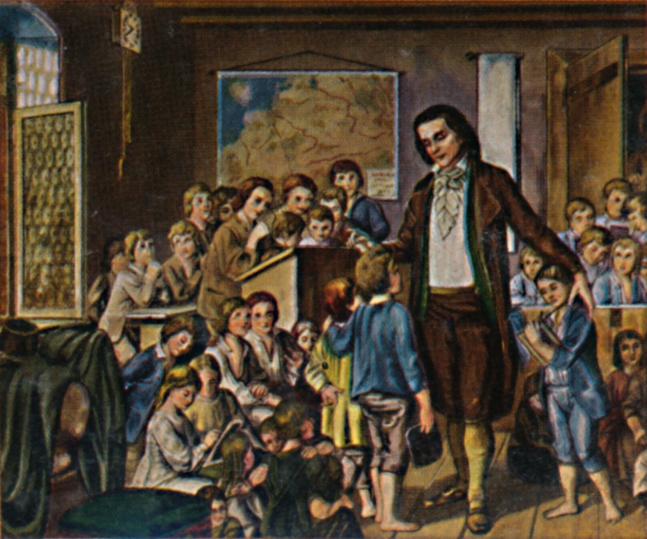 Johann Heinrich Pestalozzi 1746-1827, 1934. autorstwa Unbekannt