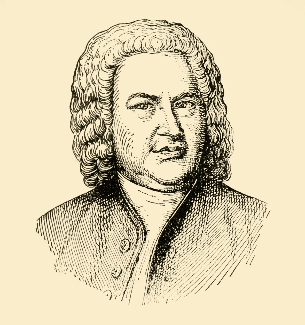 Jan Sebastian Bach, 1933. autorstwa Unbekannt