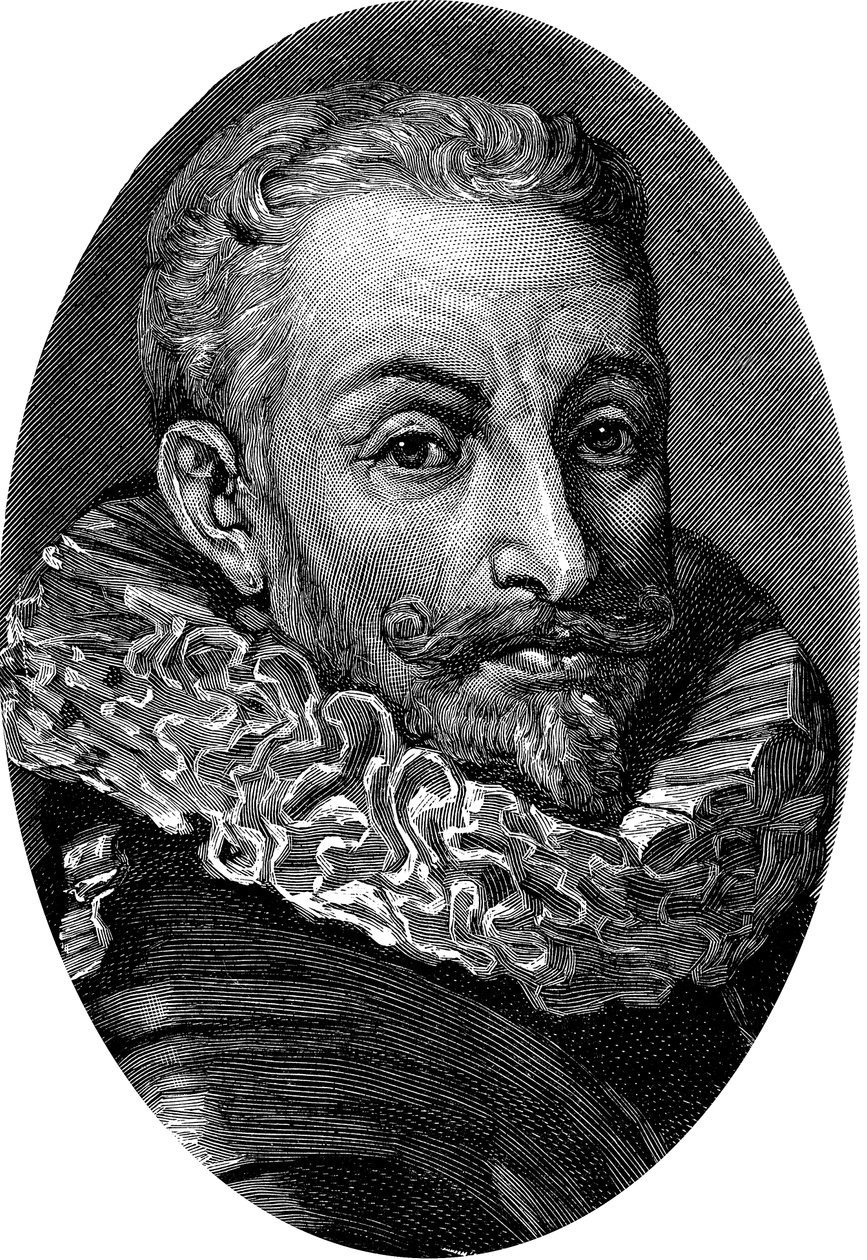 Johann Tserclaes, hrabia Tilly, żołnierz flamandzki autorstwa Unbekannt