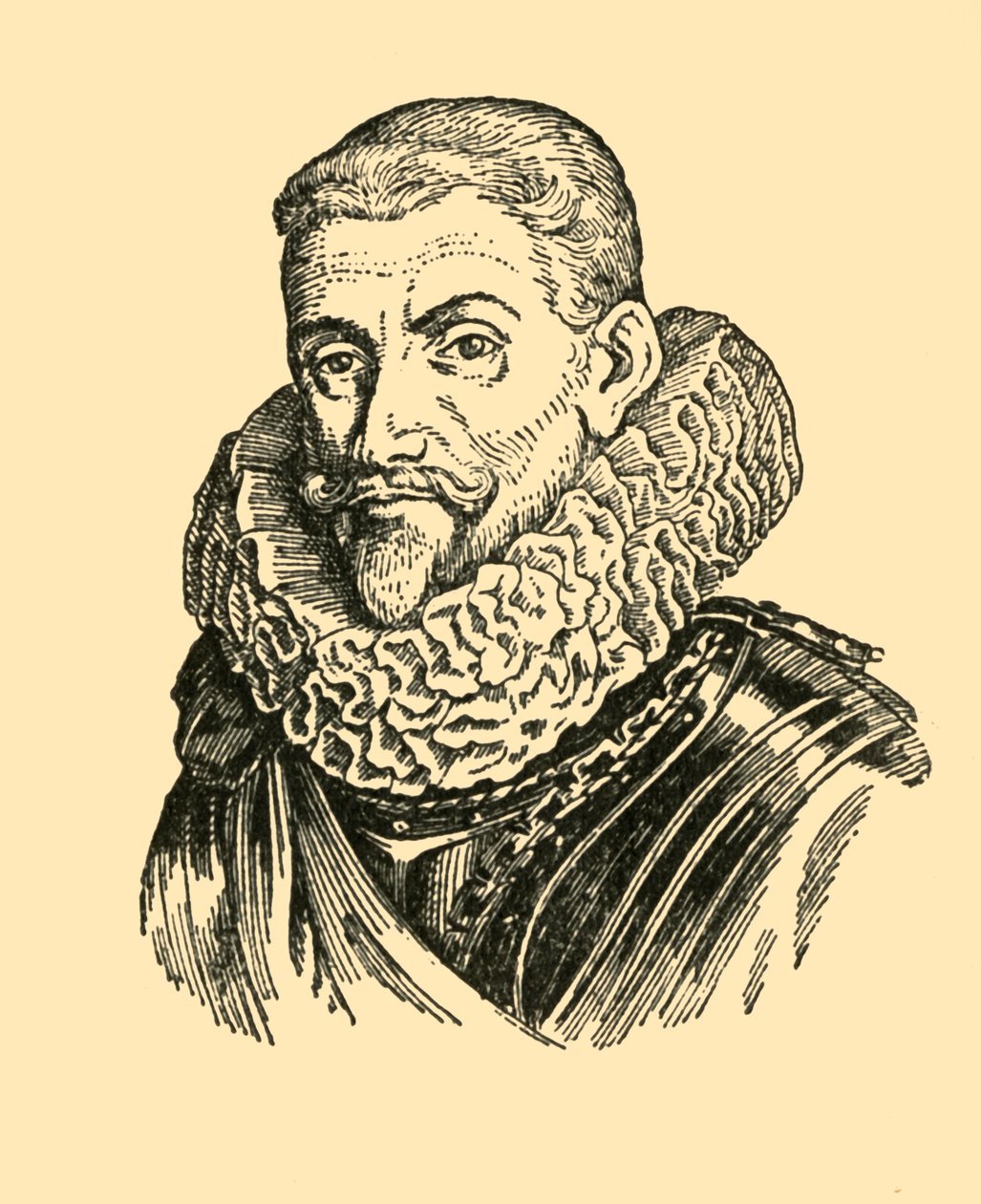 Johann Tserclas hrabia von Tilly, 1933. autorstwa Unbekannt