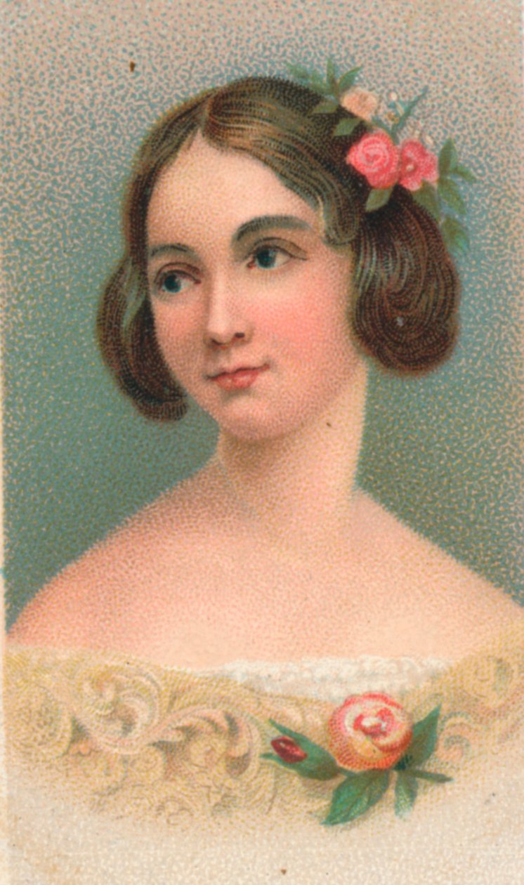 Johanna Jenny Maria Lind 1820-1887, szwedzka śpiewaczka operowa, 1911 autorstwa Unbekannt
