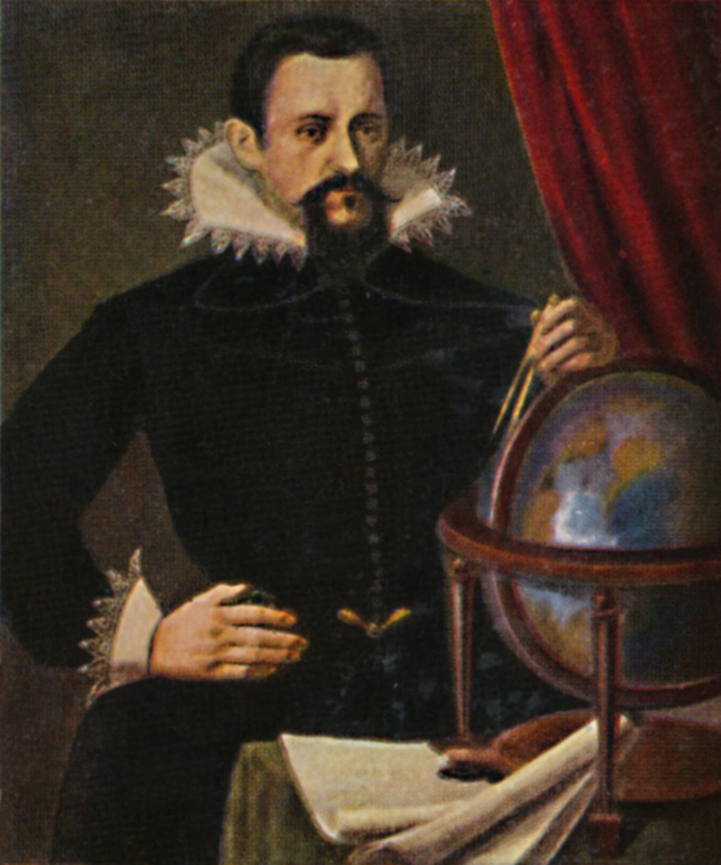 Johannes Kepler 1571 1630 1934