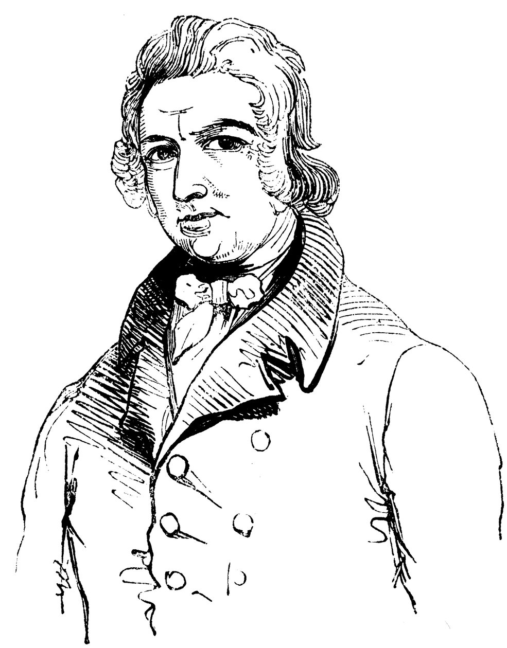 John Abernethy 1764-1831, angielski chirurg i fizjolog autorstwa Unbekannt