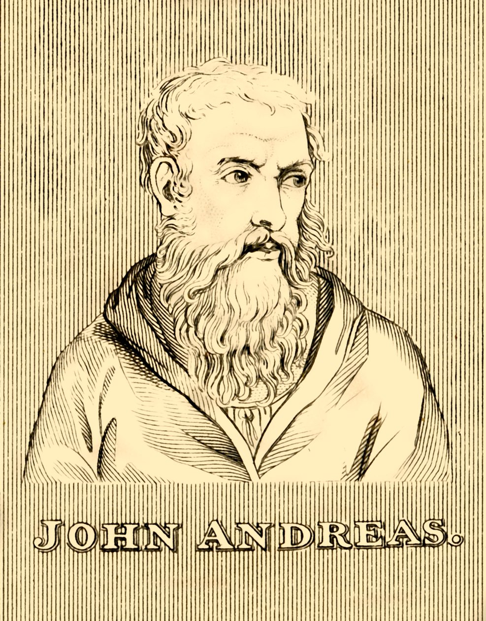 Jan Andreas, zmarł 1348, 1830. autorstwa Unbekannt