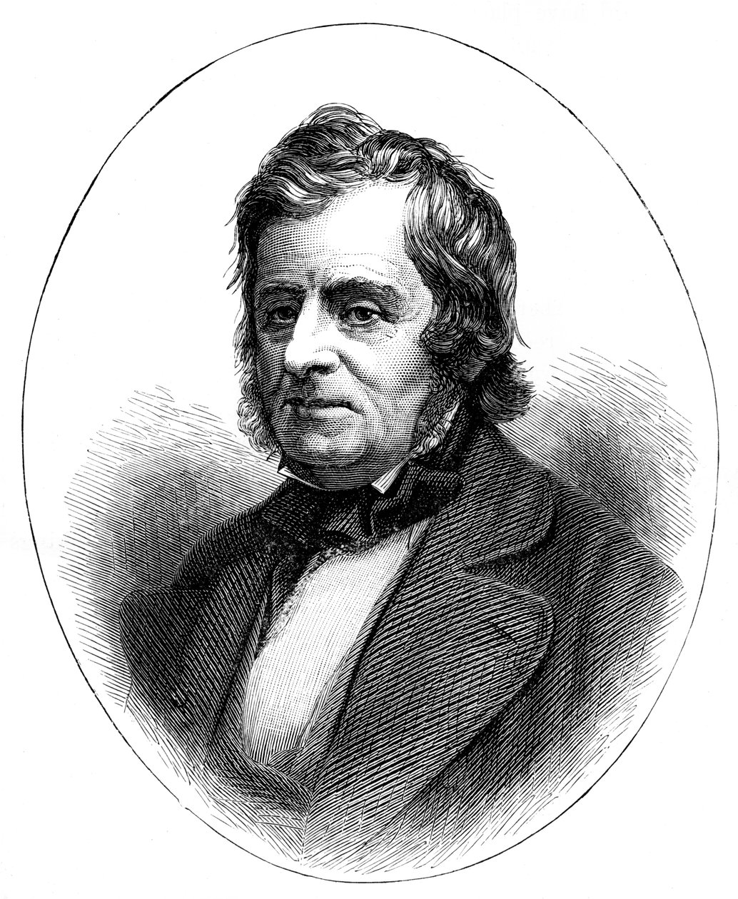 John Arthur Roebuck 1801-1879, brytyjski polityk autorstwa Unbekannt
