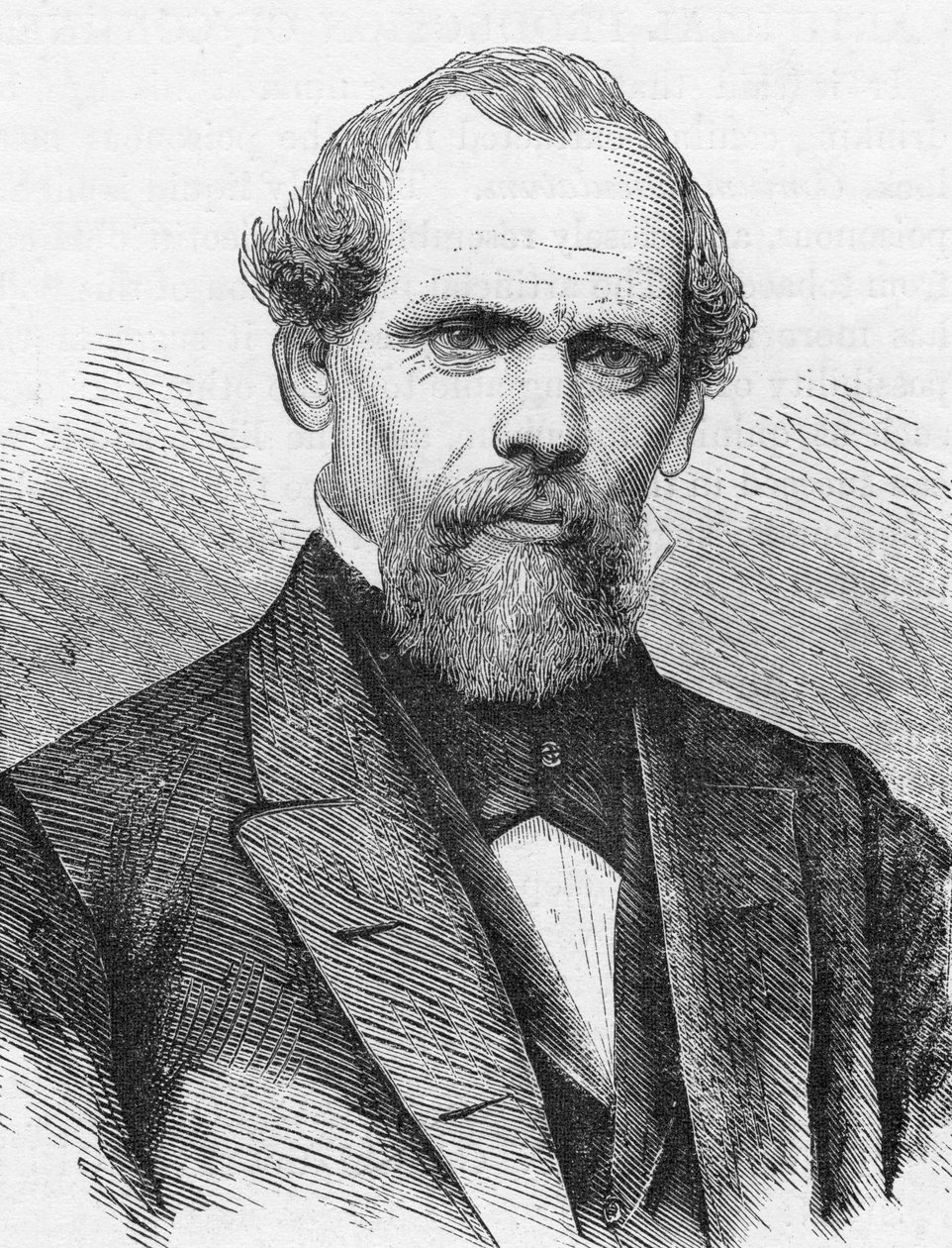 John Augustus Roebling, amerykański inżynier budownictwa, 1874 autorstwa Unbekannt