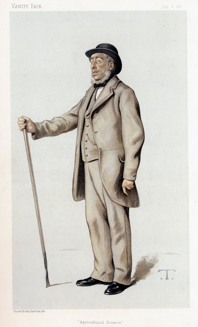 John Bennet Lawes, brytyjski rolnik, 1882 autorstwa Unbekannt