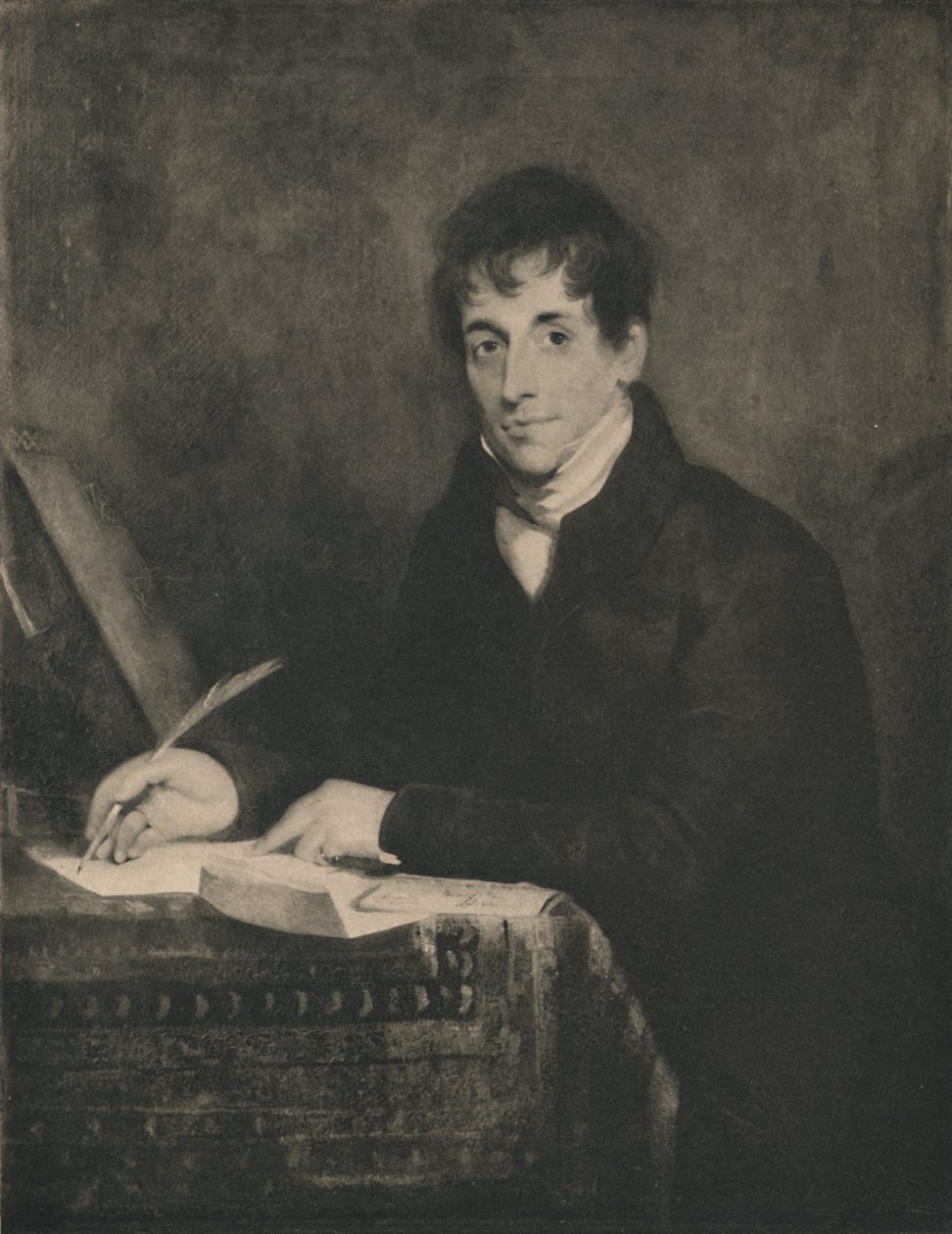John Bennett, sekretarz Lloyds 1804-1834, 1928 autorstwa Unbekannt