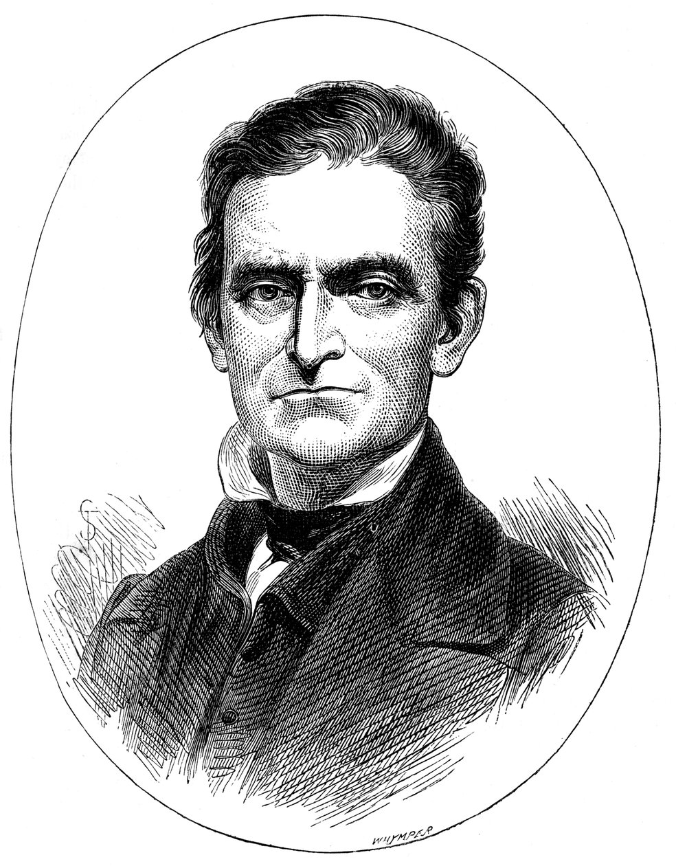 John Brown, amerykański abolicjonista, ok. 1880 r autorstwa Unbekannt