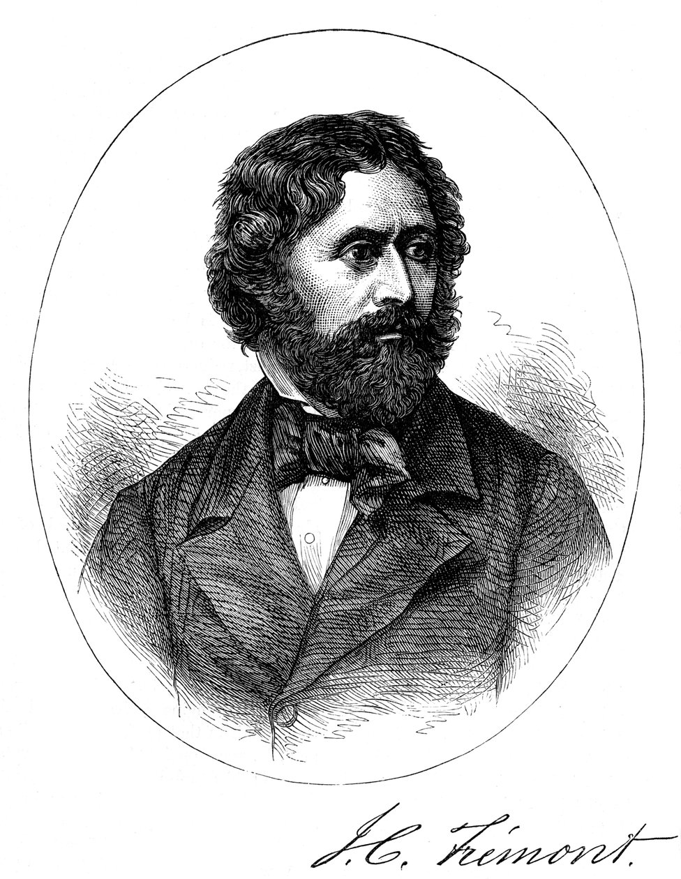 John C Fremont, amerykański żołnierz, odkrywca i kandydat na prezydenta, ok. 1880 r autorstwa Unbekannt