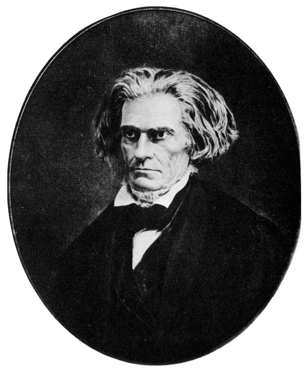 John Caldwell Calhoun, amerykański polityk, 1850 1955 autorstwa Unbekannt