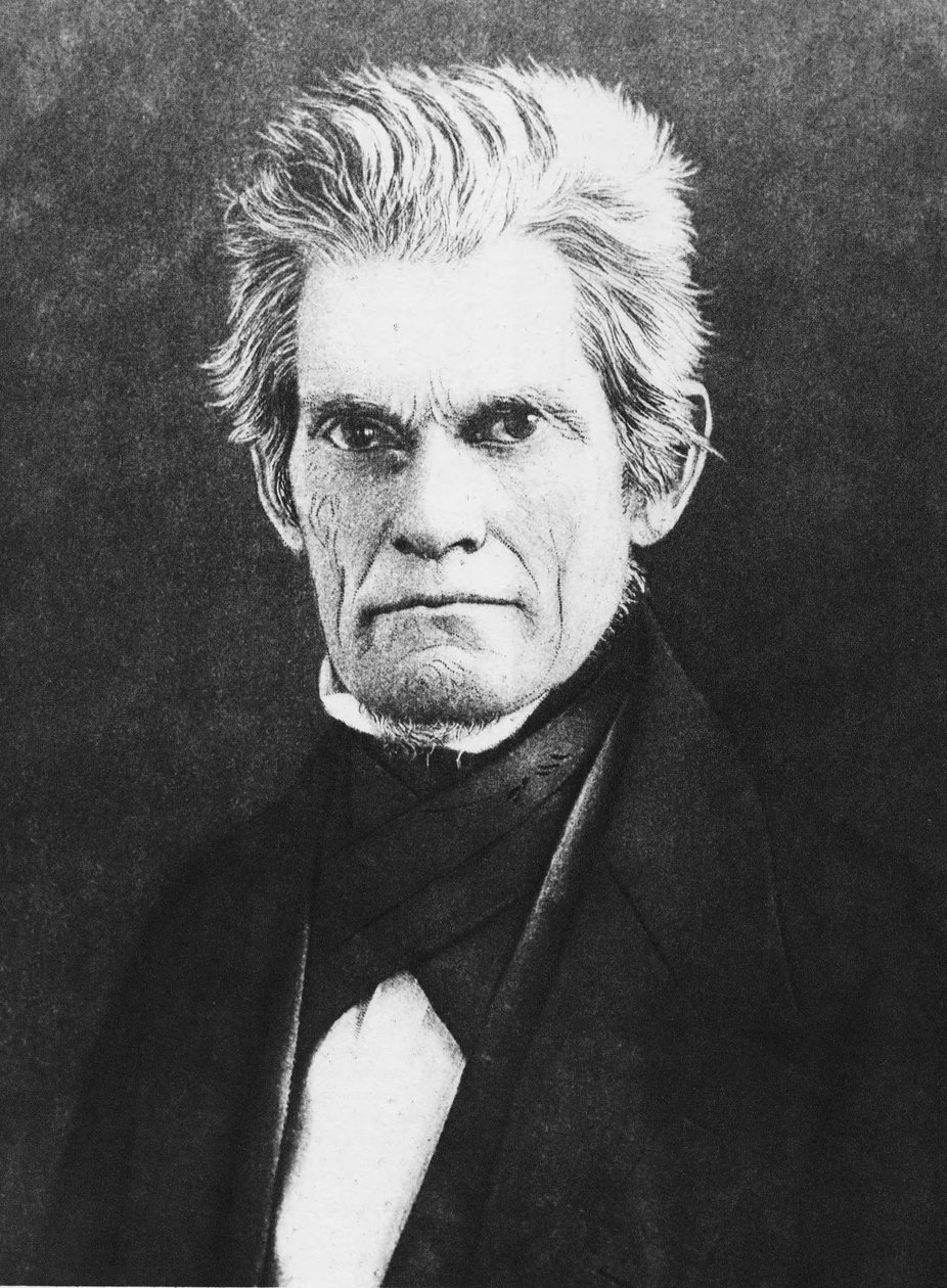 John Caldwell Calhoun, amerykański mąż stanu, XIX wiek autorstwa Unbekannt