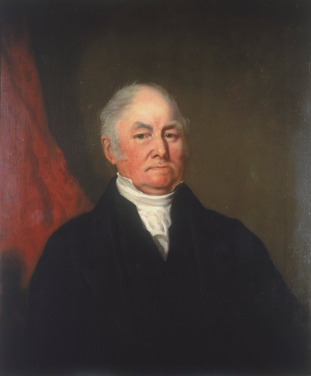 „John Charles Kitching, stolarz ostatniego przypływu mostu londyńskiego”, c1825 r autorstwa Unbekannt