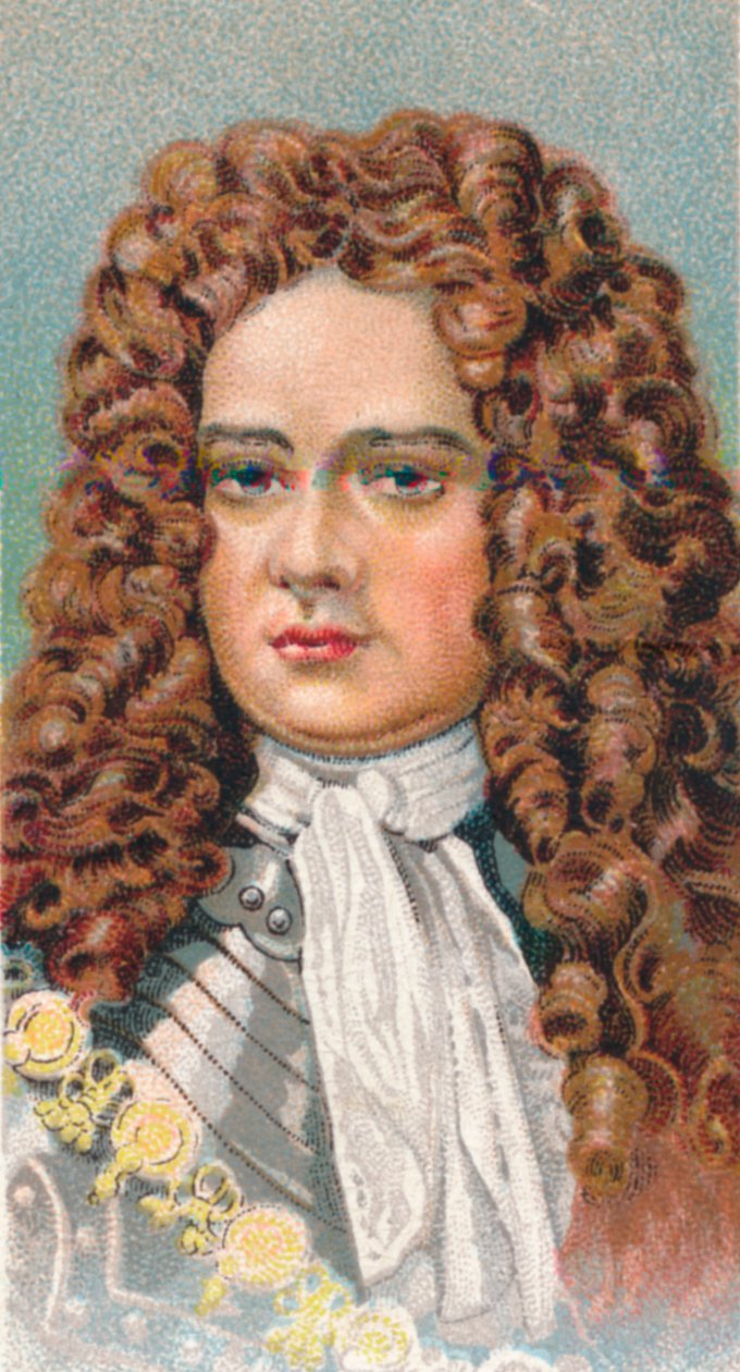 John Churchill 1650-1722, książę Marlborough, żołnierz angielski, 1924 autorstwa Unbekannt