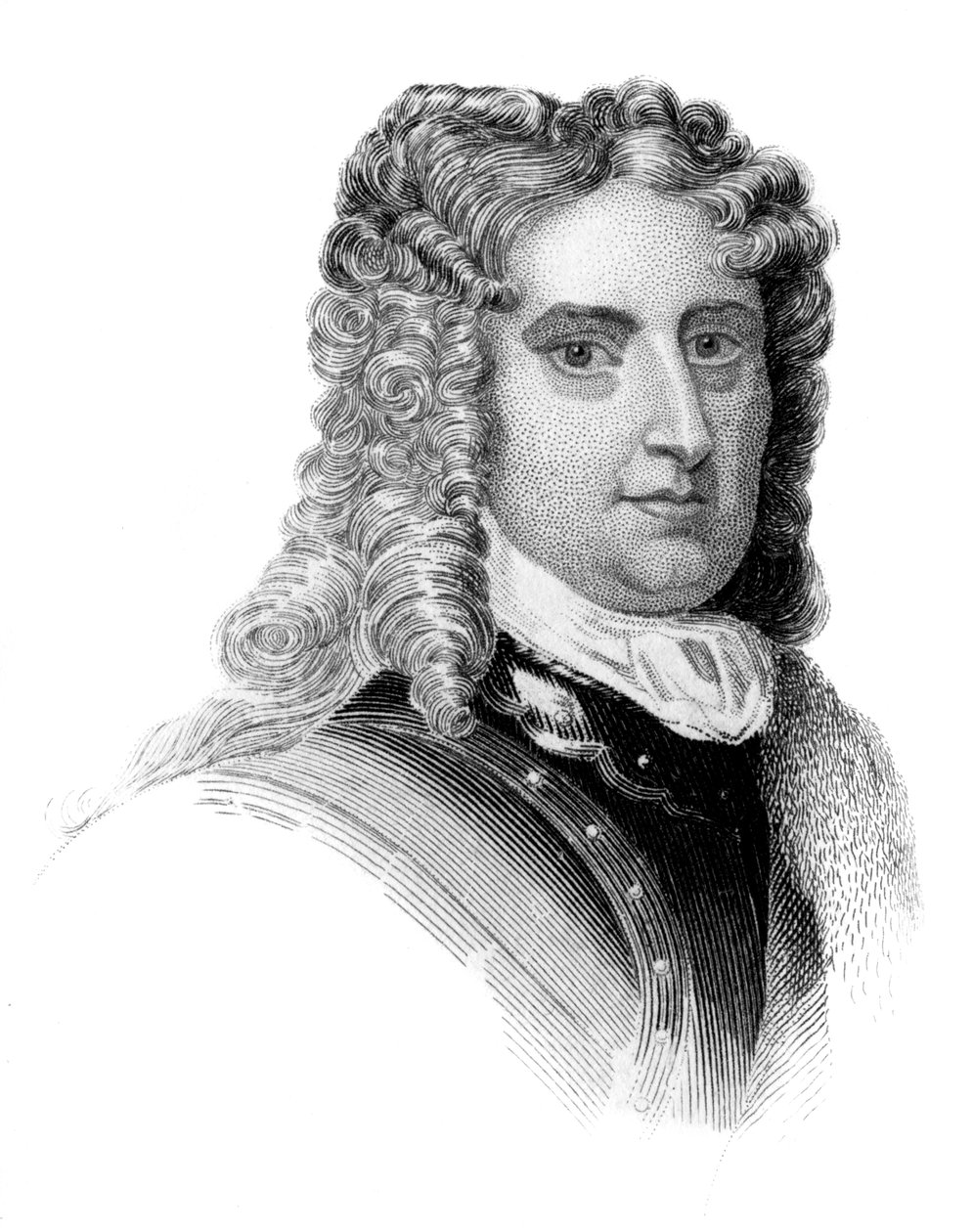 John Churchill, 1. książę Marlborough, żołnierz angielski, ok. 1850 autorstwa Unbekannt