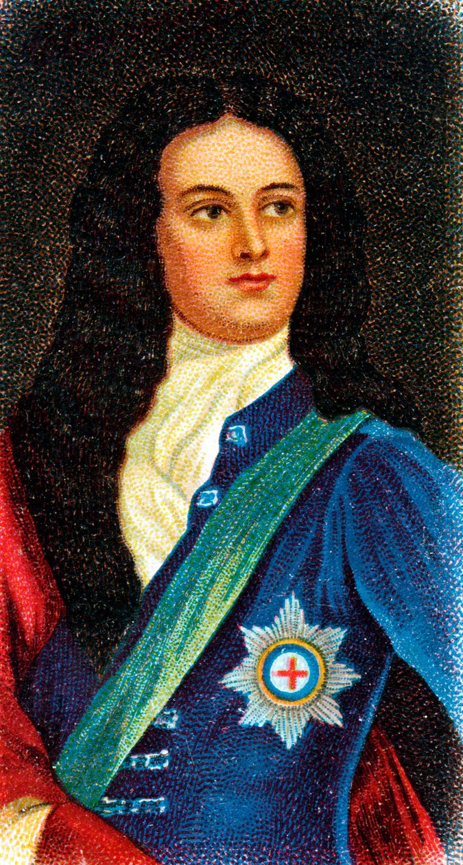 John Churchill, pierwszy książę Marlborough 1650-1722, angielski żołnierz autorstwa Unbekannt