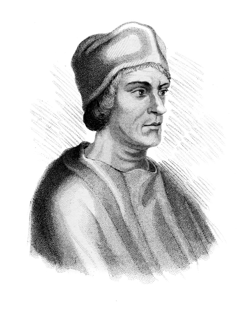 John Colet, angielski duchowny i pionier edukacji, ok. 1850 autorstwa Unbekannt