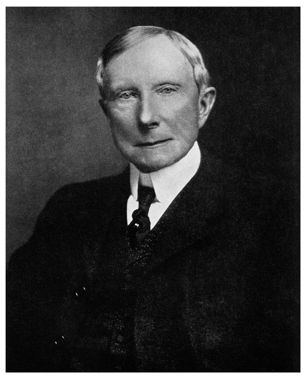 John D Rockefeller, amerykański przemysłowiec, koniec XIX wieku 1956 autorstwa Unbekannt