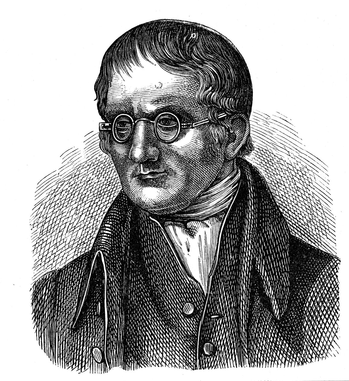 John Dalton, angielski chemik, 1881 autorstwa Unbekannt