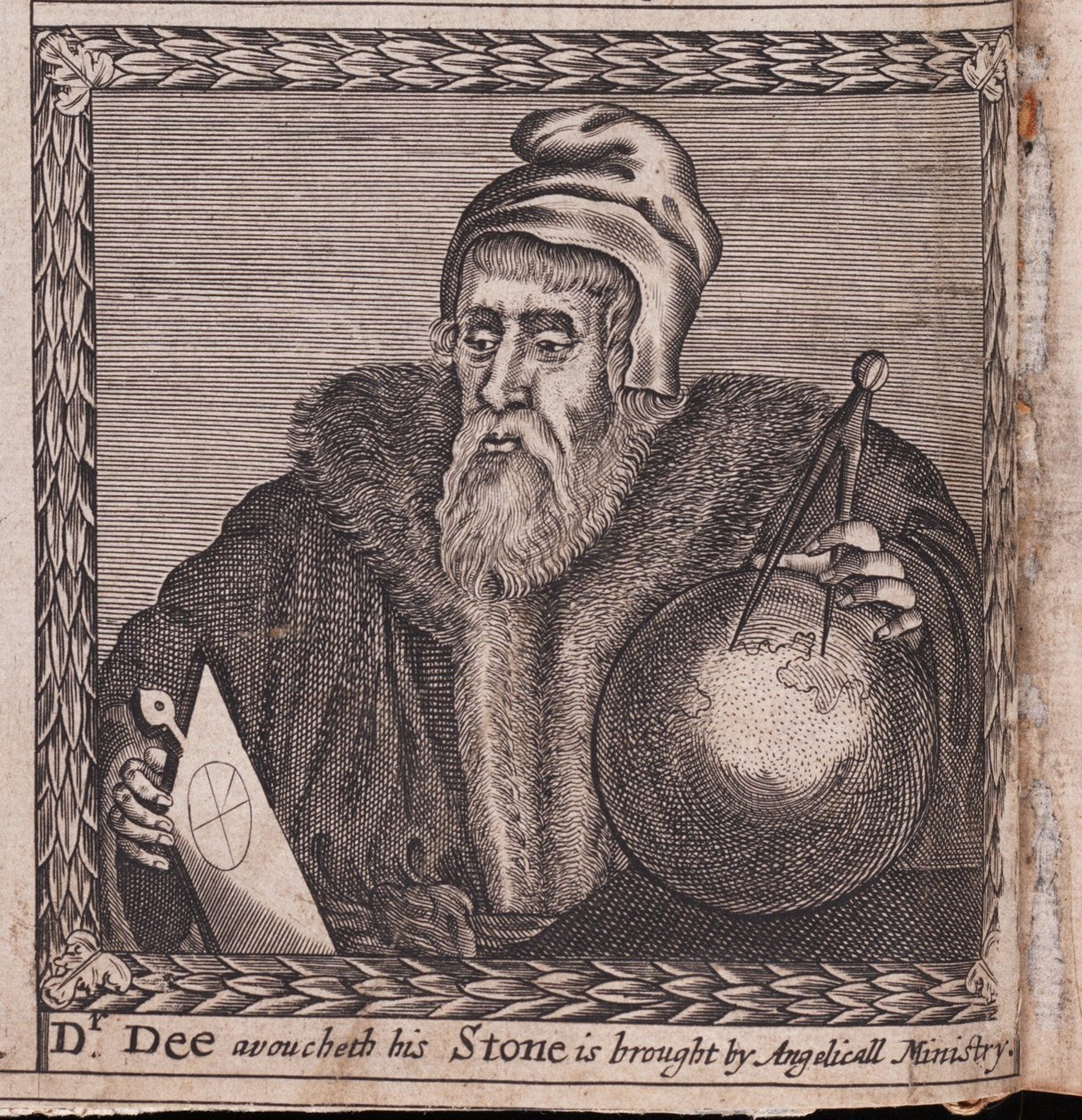 John Dee Od: Zakon Inspirati, 1659 autorstwa Unbekannt