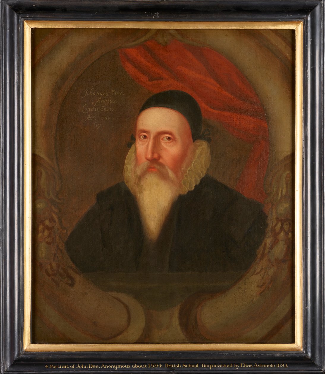 John Dee, ok. 1594 r autorstwa Unbekannt
