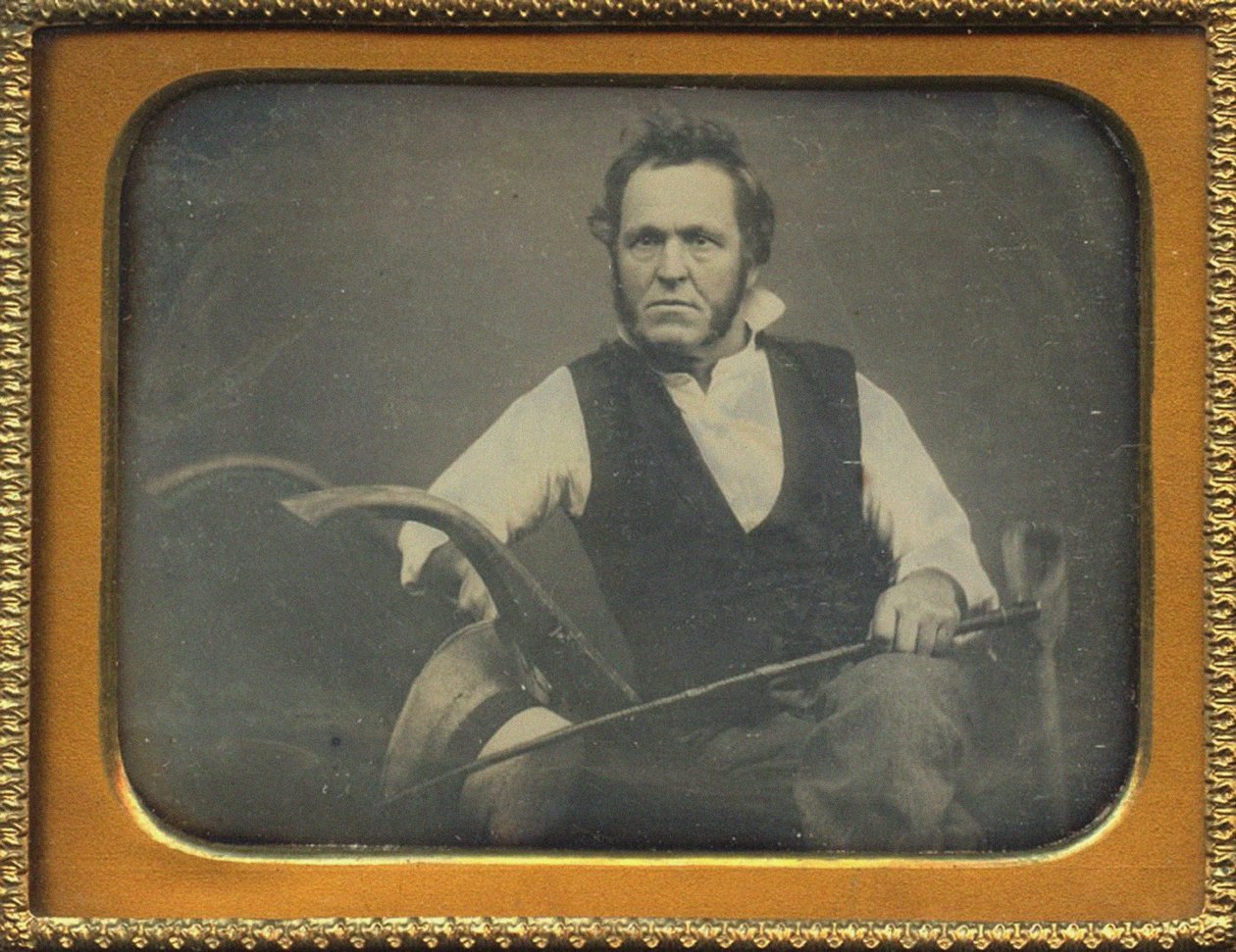 John Deere 1804-1886, lata 50. XIX wieku autorstwa Unbekannt
