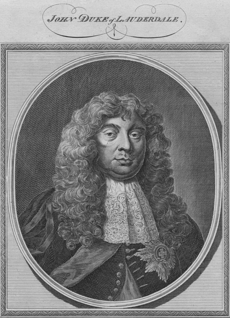Jan książę Lauderdale, 1784. autorstwa Unbekannt