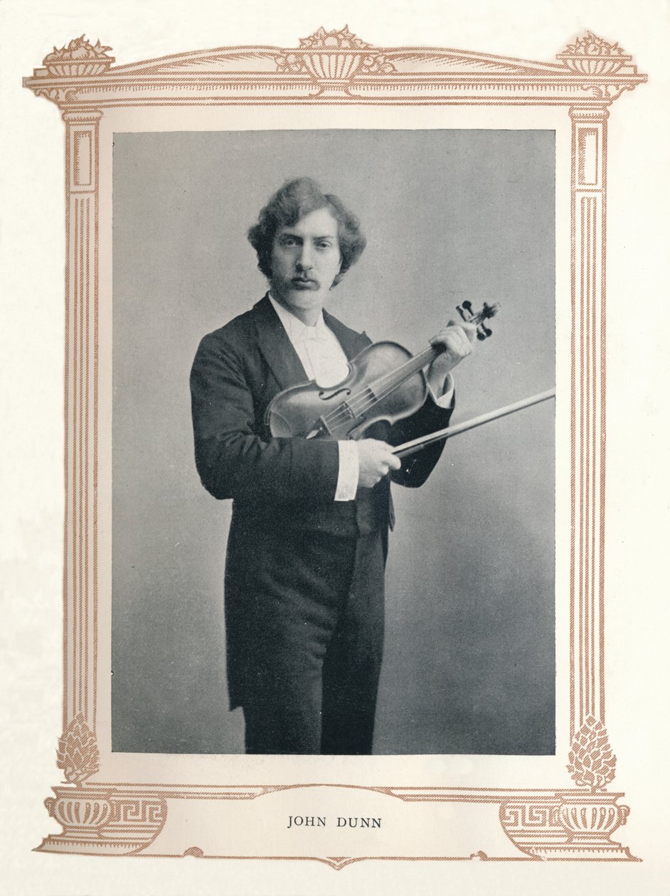 John Dunn, 1895. autorstwa Unbekannt