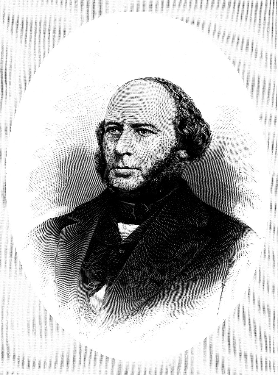 John Ericsson 1803-89, inżynier autorstwa Unbekannt