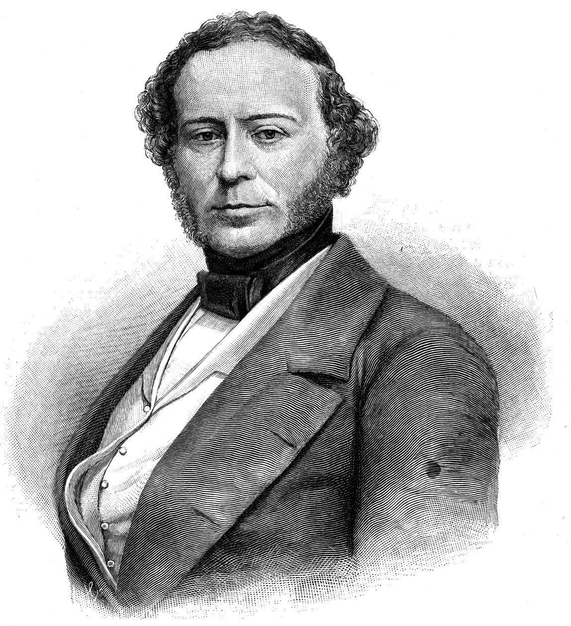John Ericsson, inżynier, 1839 autorstwa Unbekannt