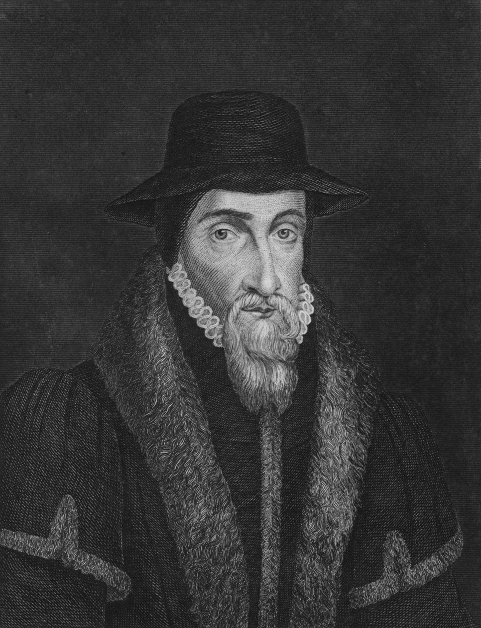 John Foxe, XIX wiek. autorstwa Unbekannt