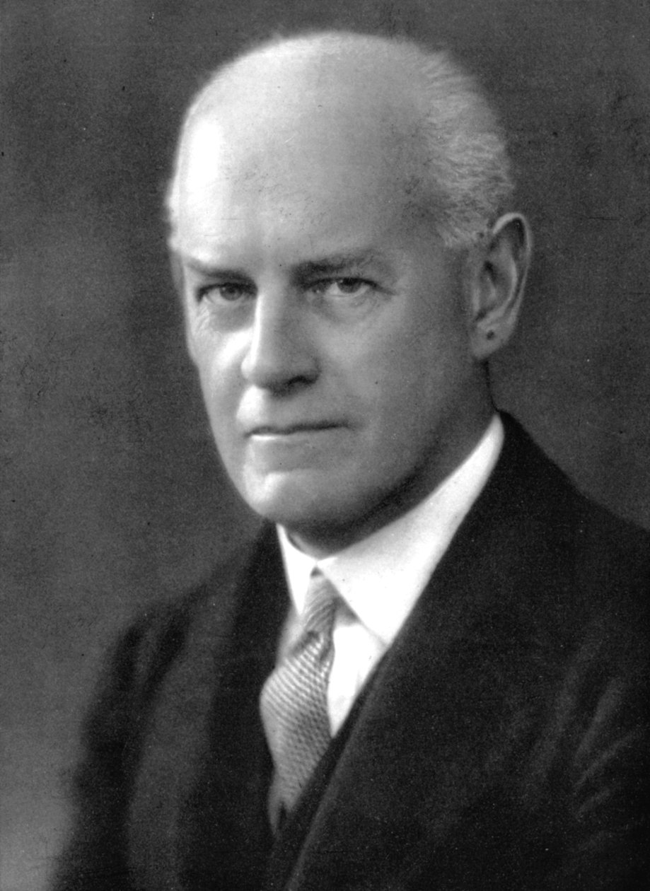 John Galsworthy 1867-1933, angielski powieściopisarz i dramaturg, początek XX wieku autorstwa Unbekannt