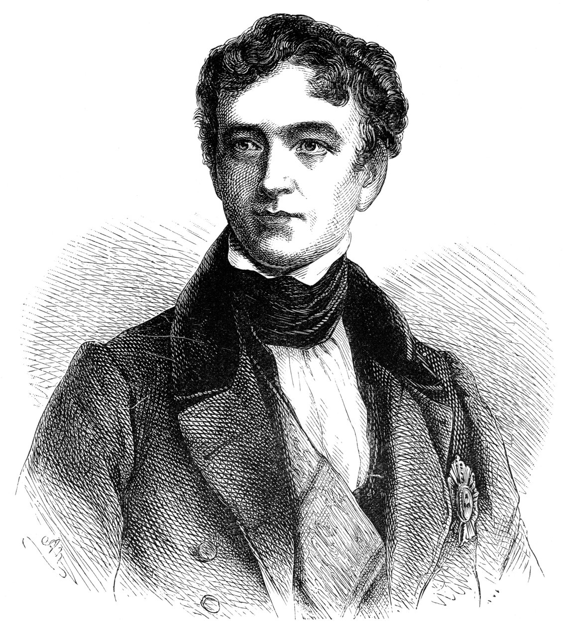 John George, hrabia Durham 1792-1840, XIX wiek autorstwa Unbekannt