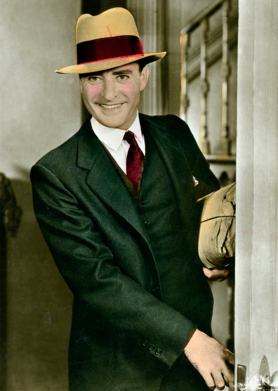 John Gilbert 1895-1936, gwiazda kina niemego, początek XX wieku autorstwa Unbekannt