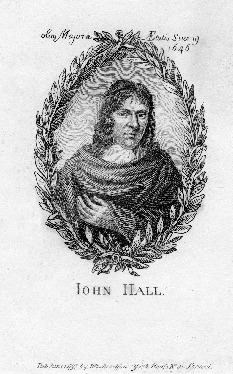 John Hall, poeta, 1797 autorstwa Unbekannt