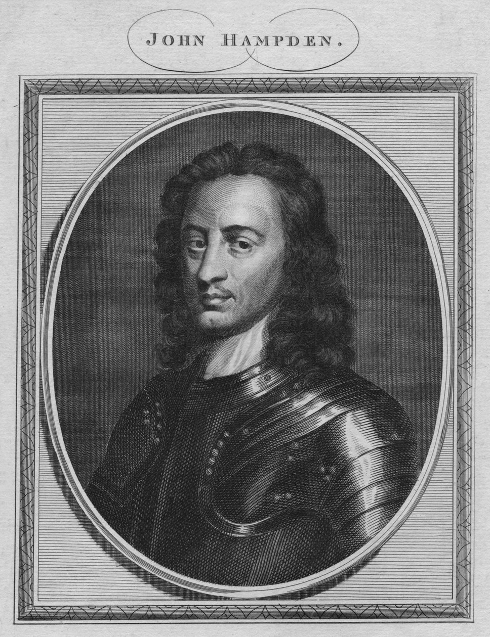 Johna Hampdena, 1785. autorstwa Unbekannt