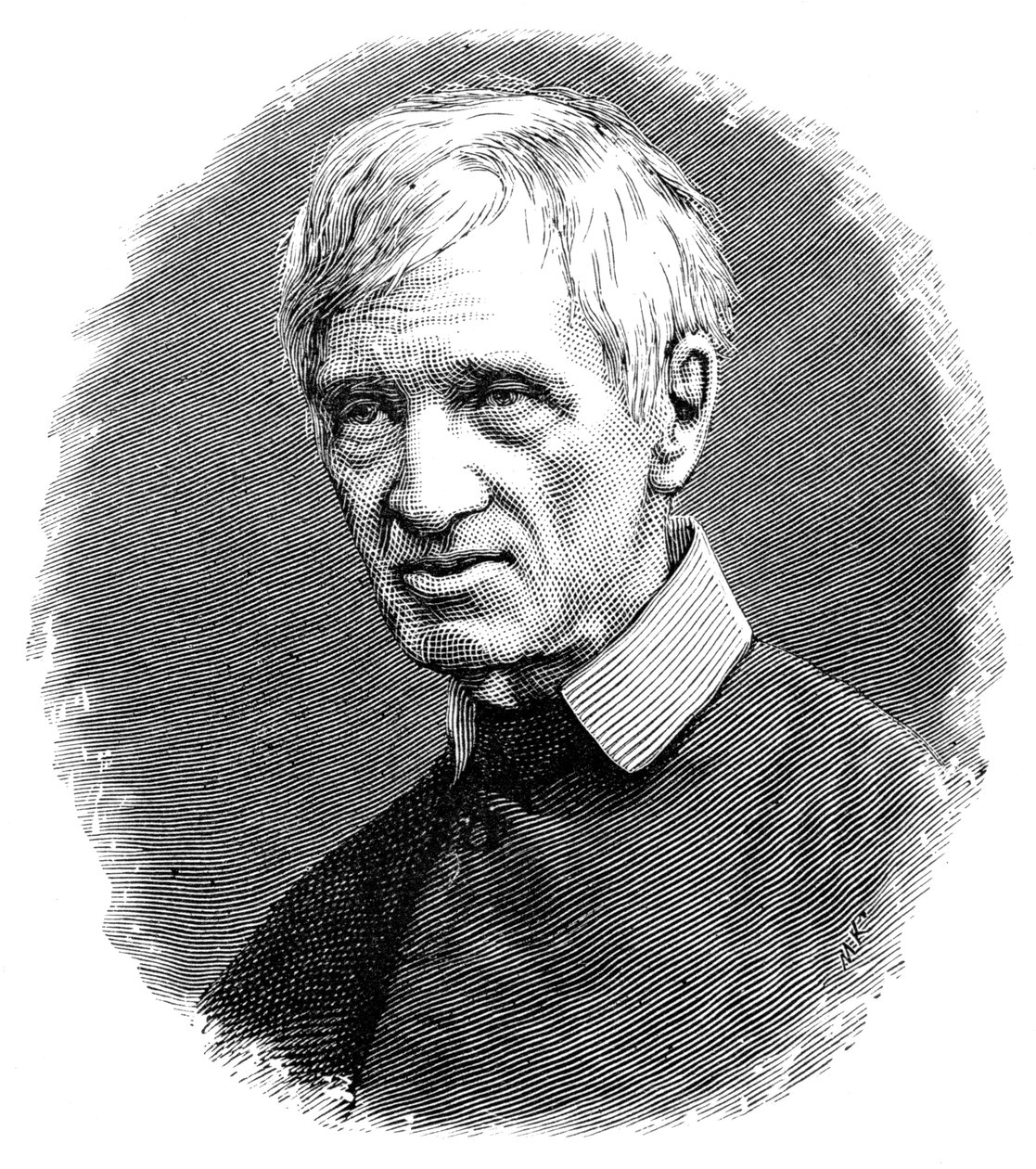 John Henry Newman, 1801-1890, XIX w. autorstwa Unbekannt