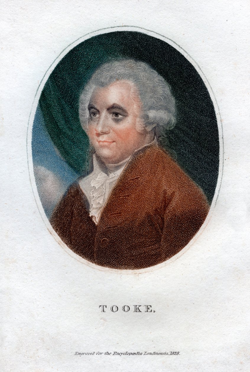 John Horne Tooke, angielski polityk i filolog, 1828 autorstwa Unbekannt