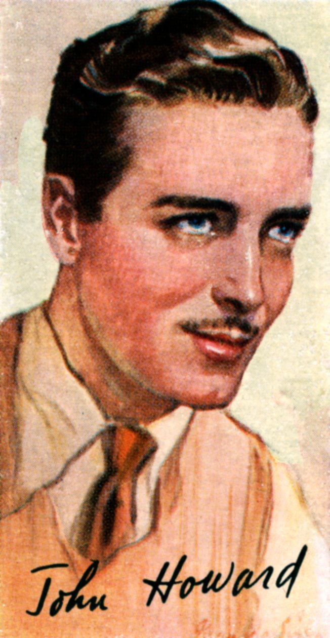 John Howard, 1913-1995, amerykański aktor, XX wiek autorstwa Unbekannt