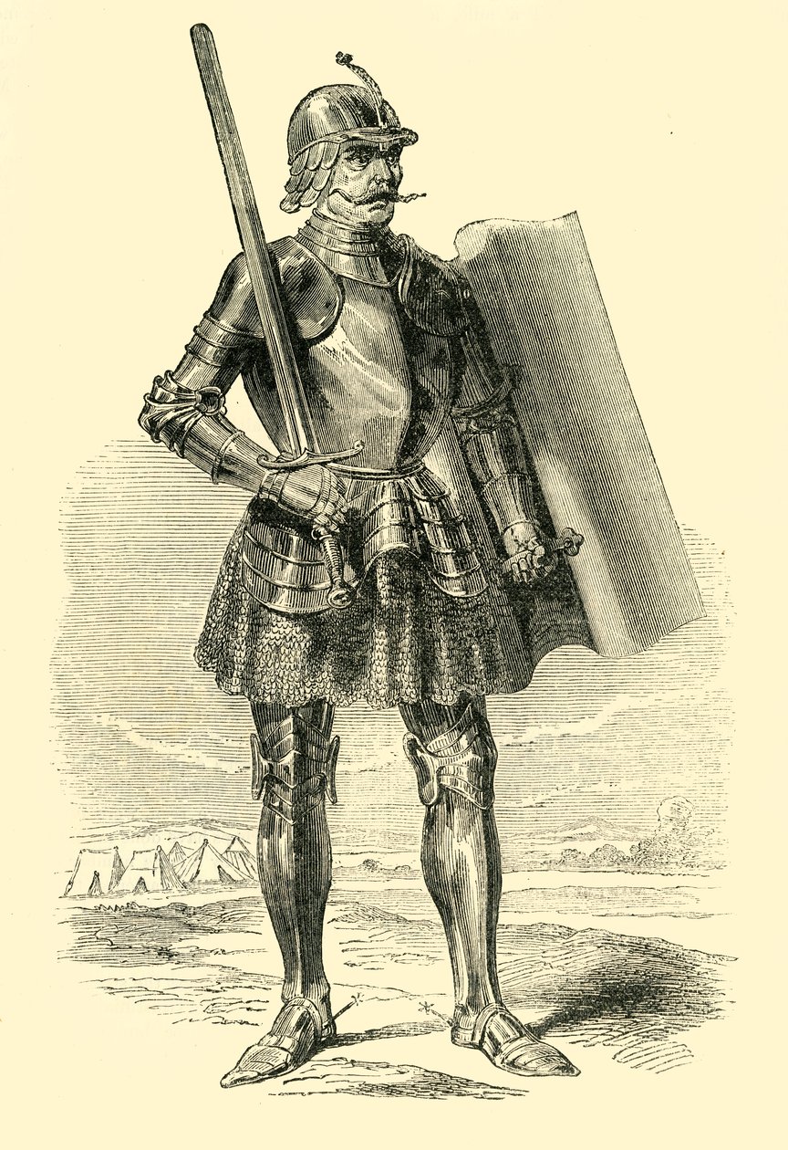Jana Huniadesa, ok. 1406-1456, 1890 r. autorstwa Unbekannt