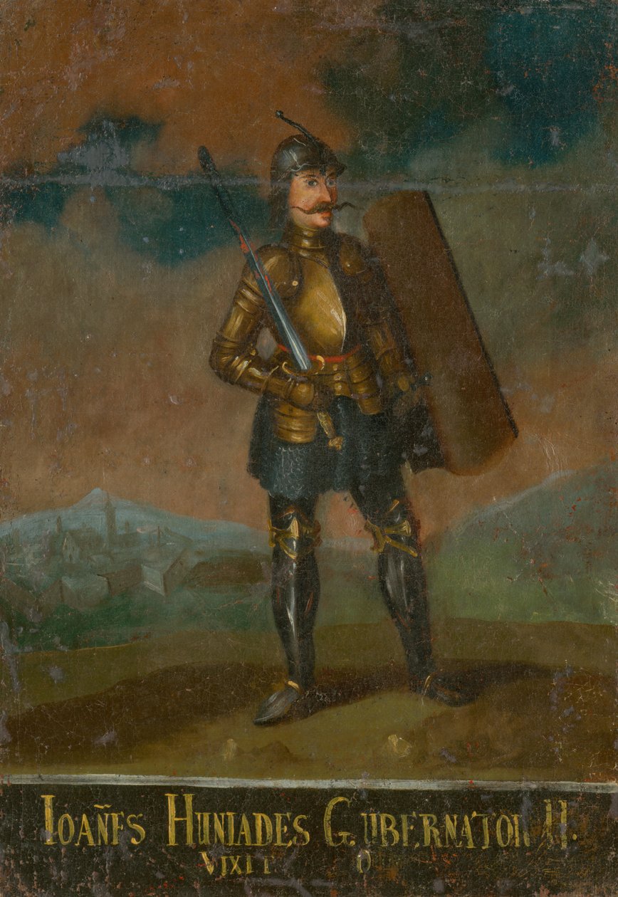 Jan Hunyadi, wojewoda siedmiogrodzki, I poł. XVIII w. autorstwa Unbekannt