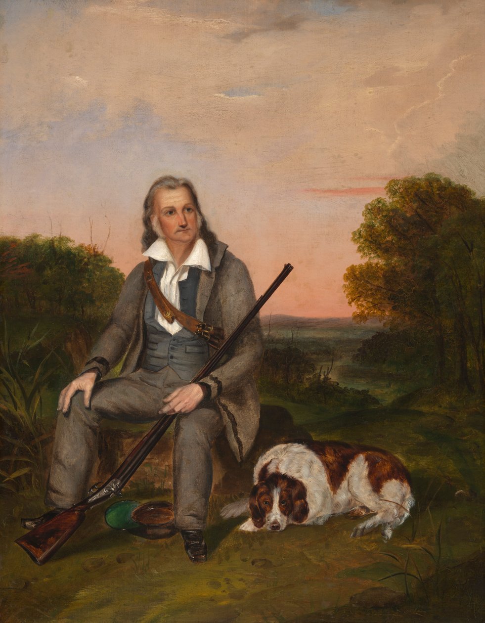 Jana Jamesa Audubon, ok. 1930 r. 1841. autorstwa Unbekannt